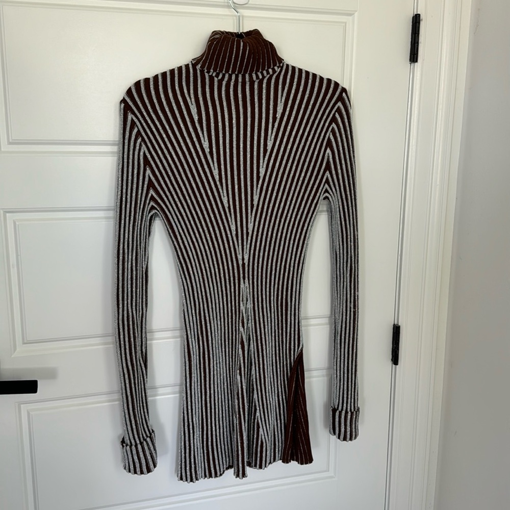 Hanifa Cici Mini Knit Dress